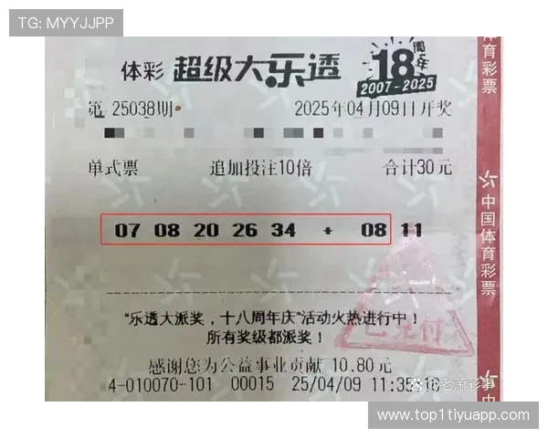 大乐透第16041期开奖结果揭晓：幸运号码正式公布